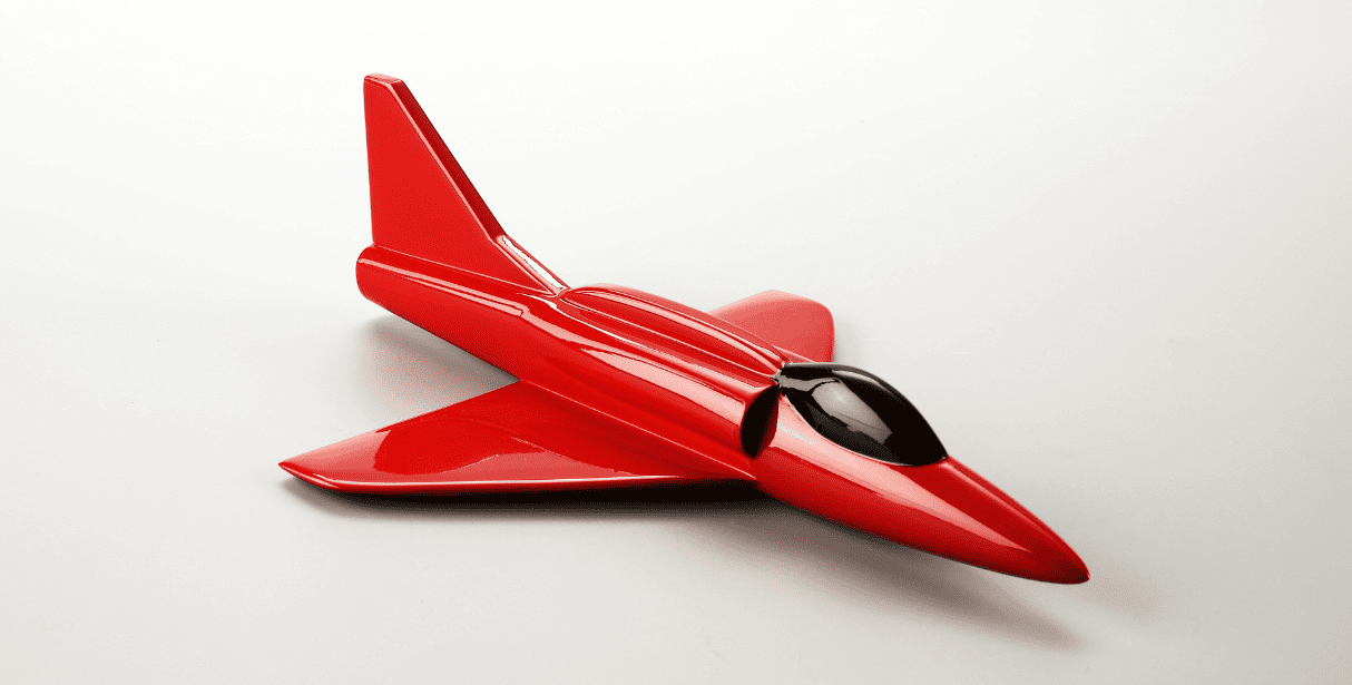 6_sla 3d printing_3d printed plane